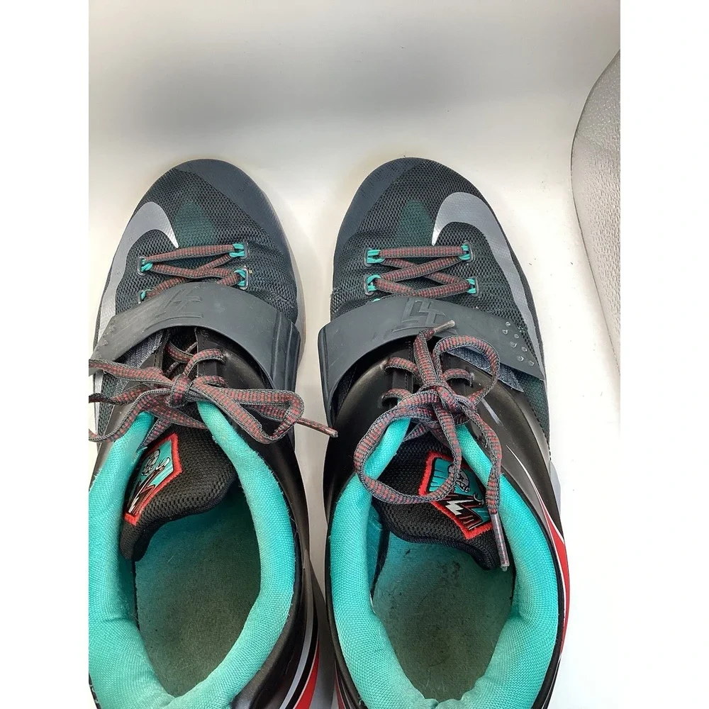 2015 NIKE KD (7) VII Thunderbolt Zoom~653996-005~Sneakers Men's Size: 13